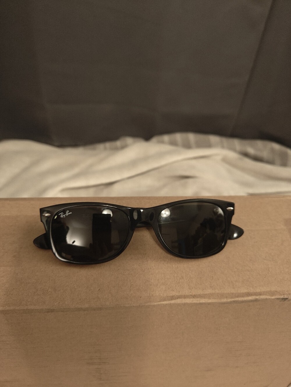 Ray-Ban Black New Wayfarer Sunglasses